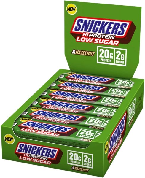 Snickers Low Sugar Hi Protein Bar - 57g