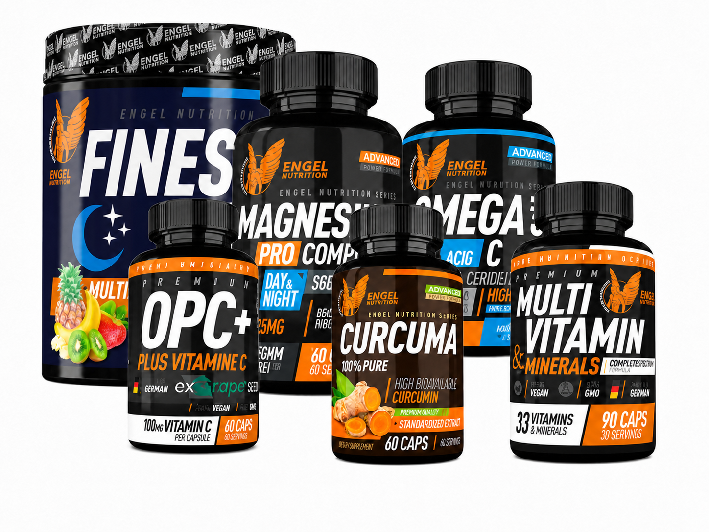 Engel Nutrition Premium Vital-Stack + Sleep Bonus