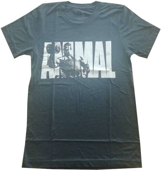 Universal Nutrition ANIMAL Pump Iconic Tee - Charcoal