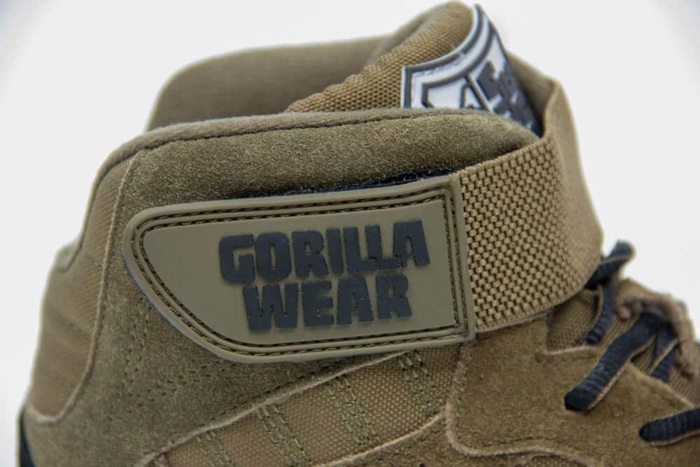 Gorilla Wear Perry High Tops Pro - Army Green