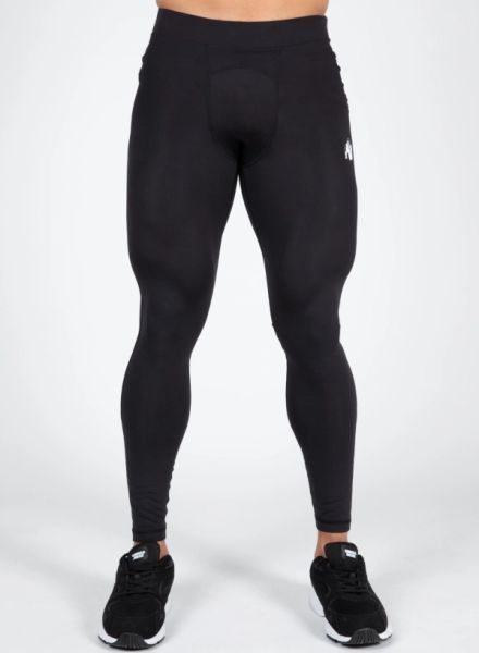 Gorilla Wear Winchester Men´s Tights Schwarz