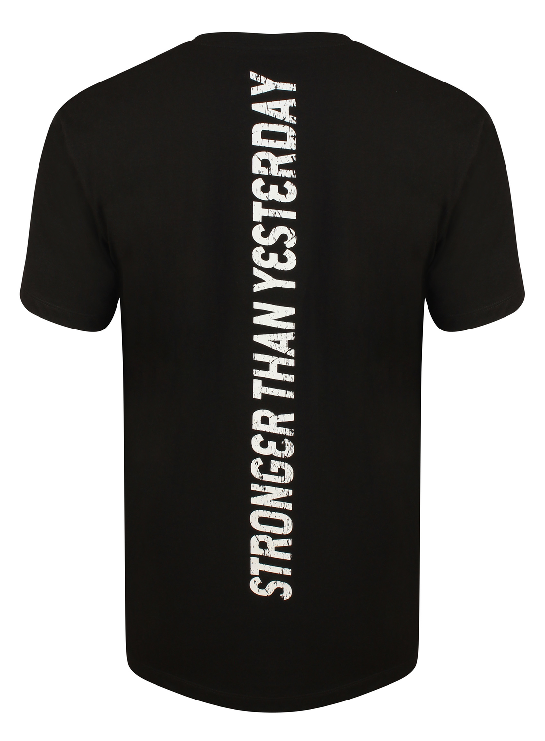 Golds Gym Premium Crew Neck T-Shirt - Black