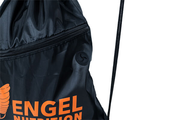 Engel Nutrition Gymbag - mit Reißverschlussfach