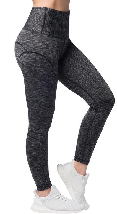 Anarchy Apparel Cushy Leggings - Grau