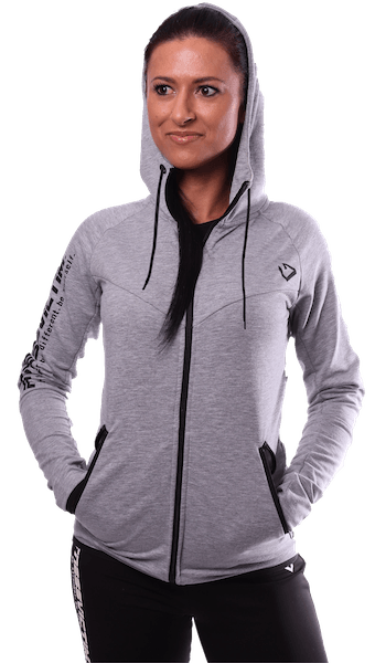 Fitnessvictim Women Victim Zipper