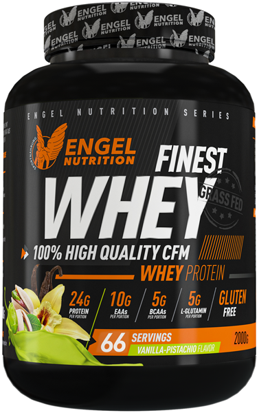 Engel Nutrition Finest Whey Protein - 2000g Dose