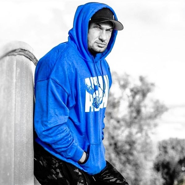 Universal Nutrition Animal Fury Hooded Sweater - Blau