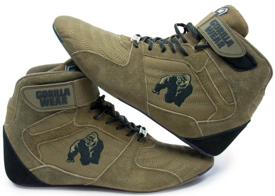 Gorilla Wear Perry High Tops Pro - Army Green