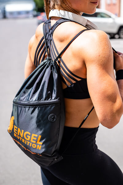 Engel Nutrition Gymbag - mit Reißverschlussfach