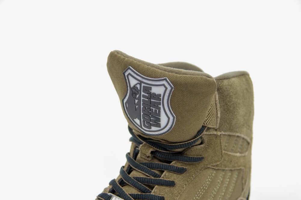 Gorilla Wear Perry High Tops Pro - Army Green