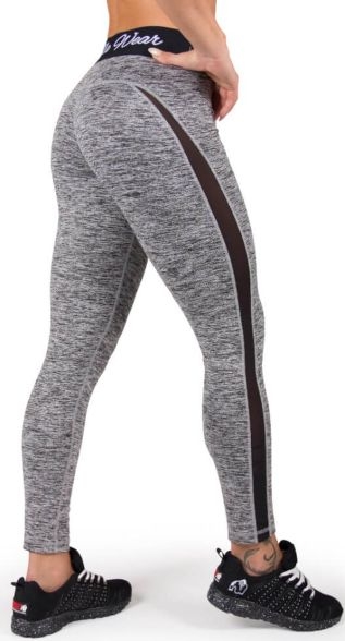 Gorilla Wear Aurora Tights - Mixed Gray