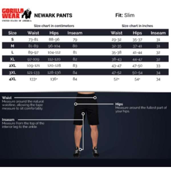 Gorilla Wear Newark Pants