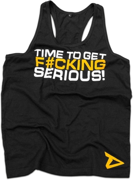 Dedicated Nutrition Stringer Time To Get Serious