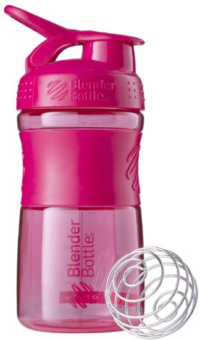 Blender Bottle Sport Mixer - Pink