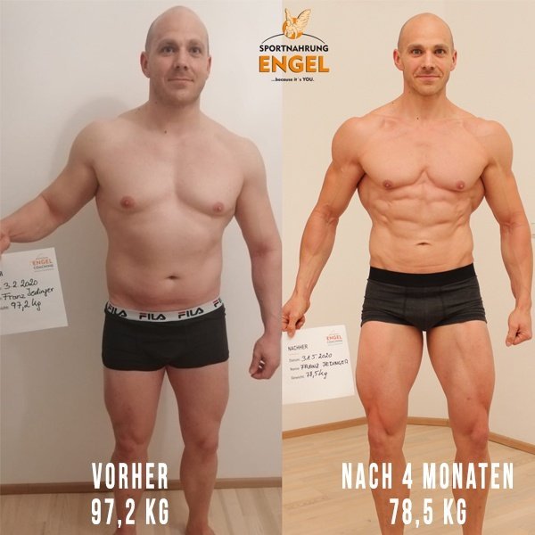 Individueller Ernährungsplan inkl. 3 Monate Coaching