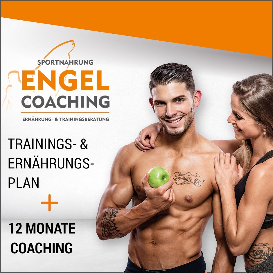 Individueller Ernährungs- und Trainingsplan + 12 Monate Coaching