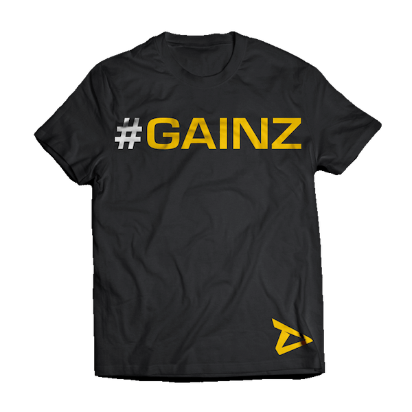 Dedicated Nutrition T-Shirt #GAINZ