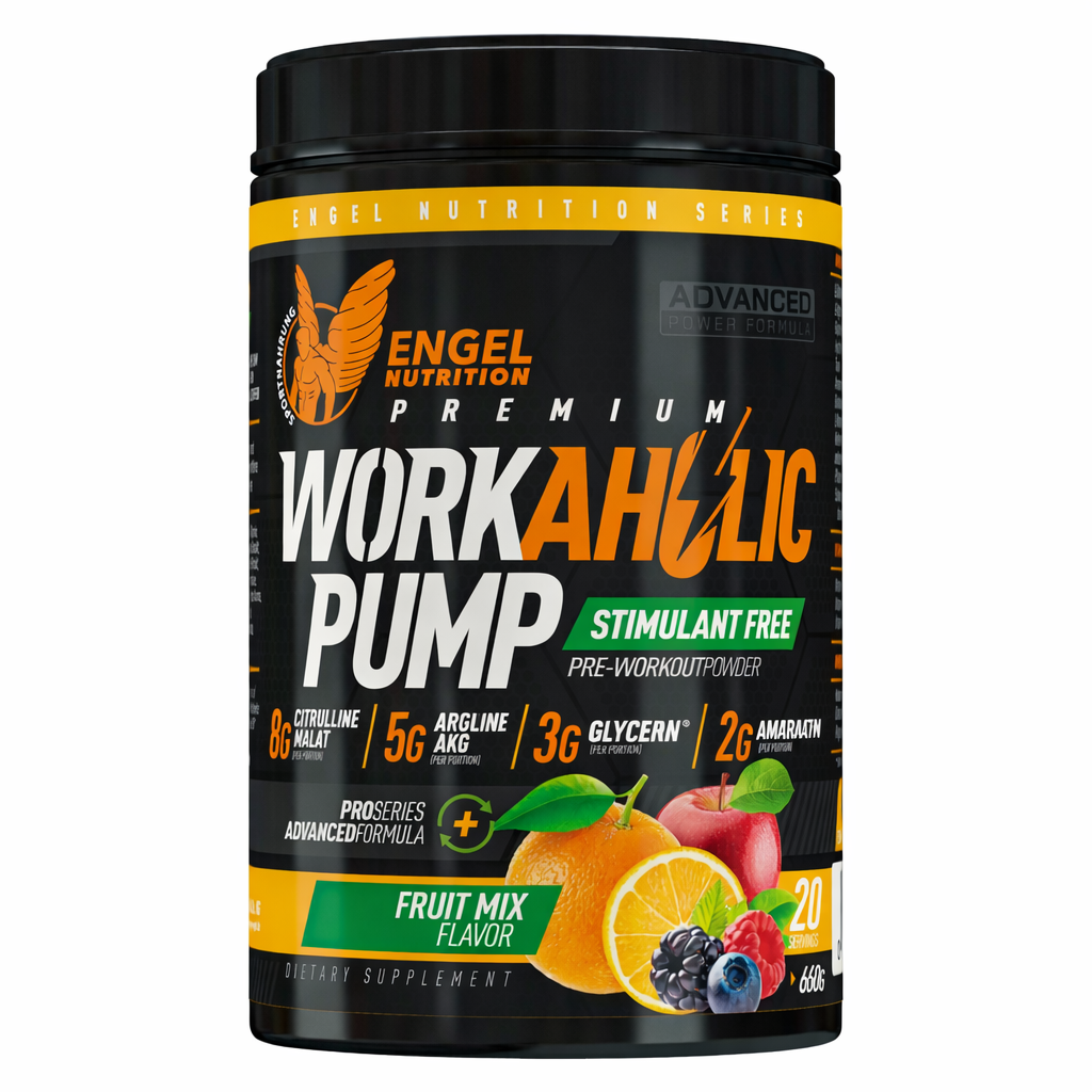 Engel Nutrition WORKAHOLIC® PUMP - 660g