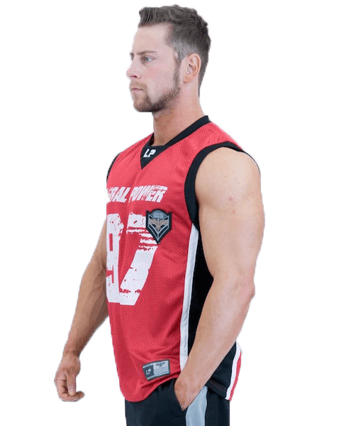 Legal Power Mesh Basketball Shirt Legal Power 97