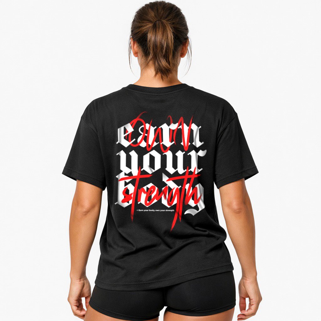 Body (Backprint) Oversize Blast