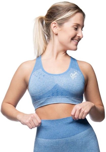 Anarchy Apparel Seamless Sports Bra Wabisabi