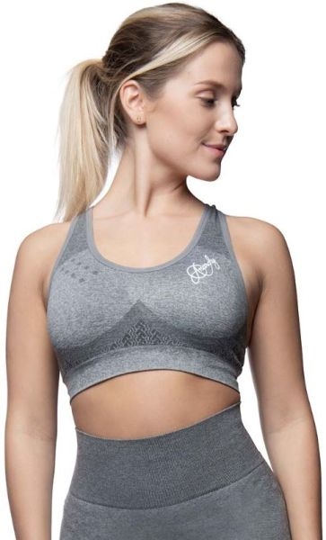 Anarchy Apparel Seamless Sports Bra Wabisabi