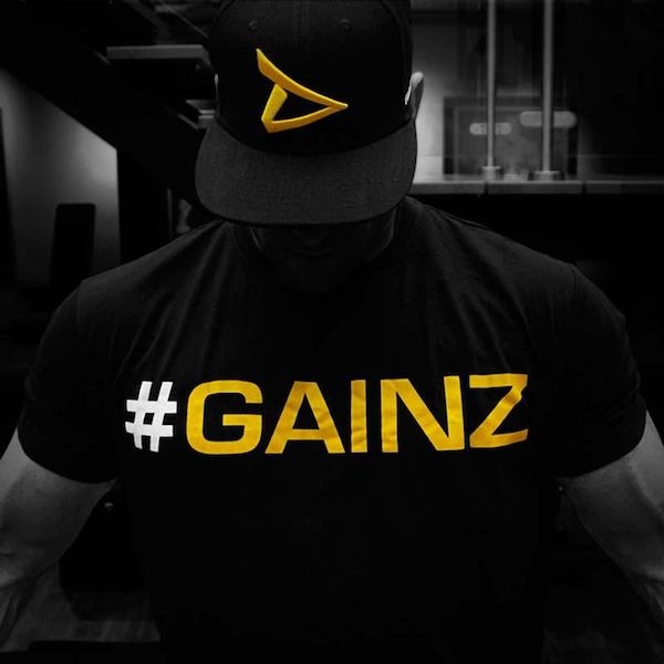 Dedicated Nutrition T-Shirt #GAINZ