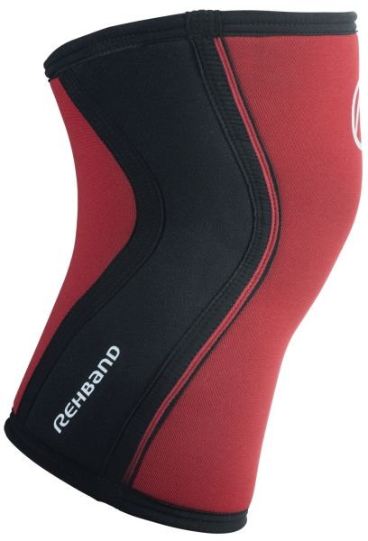Rehband RX Kniebandage 5mm Rot