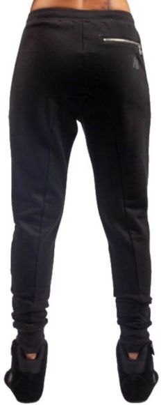 Gorilla Wear Celina Drop Crotch Joggers - Schwarz