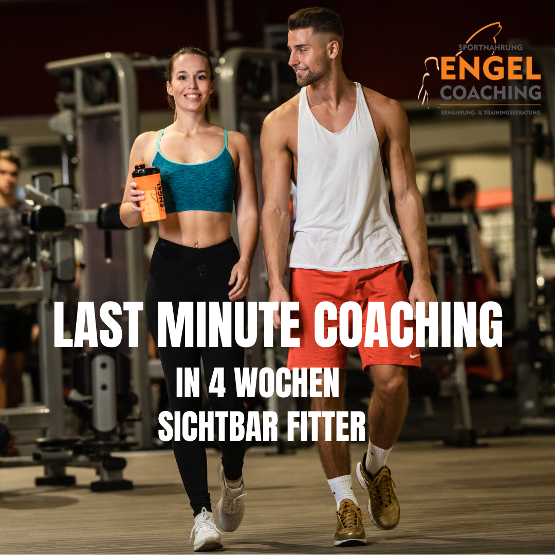Last Minute Coaching -  1 Monat