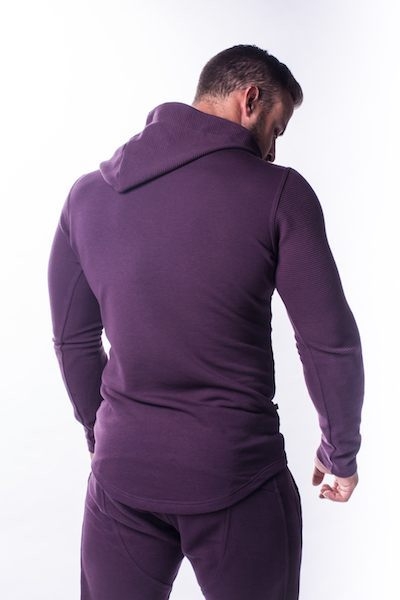 Nebbia Männer AW Hoodie - Burgundy