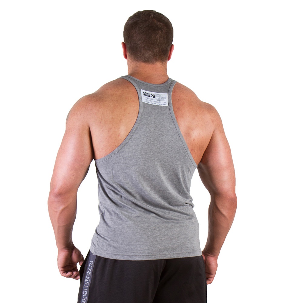 Gorilla Wear Classic Tank Top - Greymelange