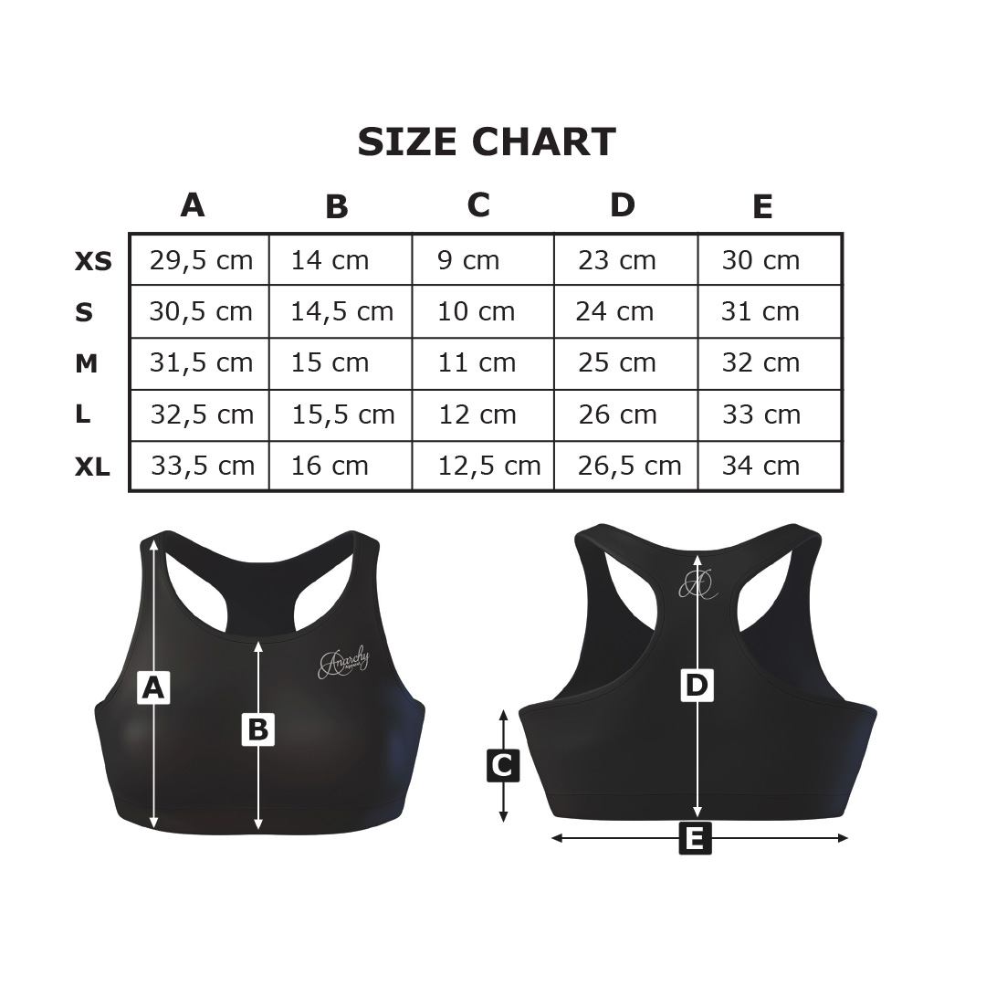 Anarchy Apparel Vaeneti Sports Bra