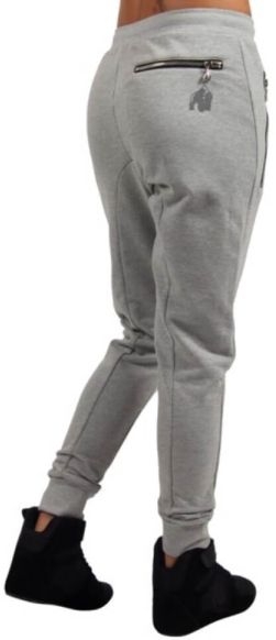Gorilla Wear Celina Drop Crotch Joggers - Grau