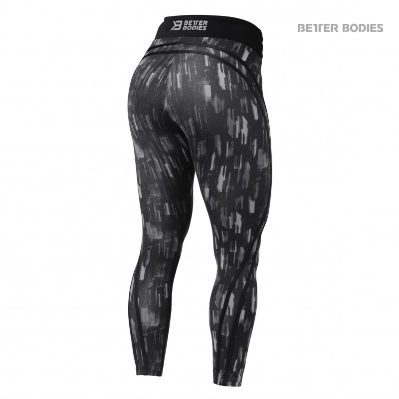 Better Bodies Manhattan High Waist Dark Grey