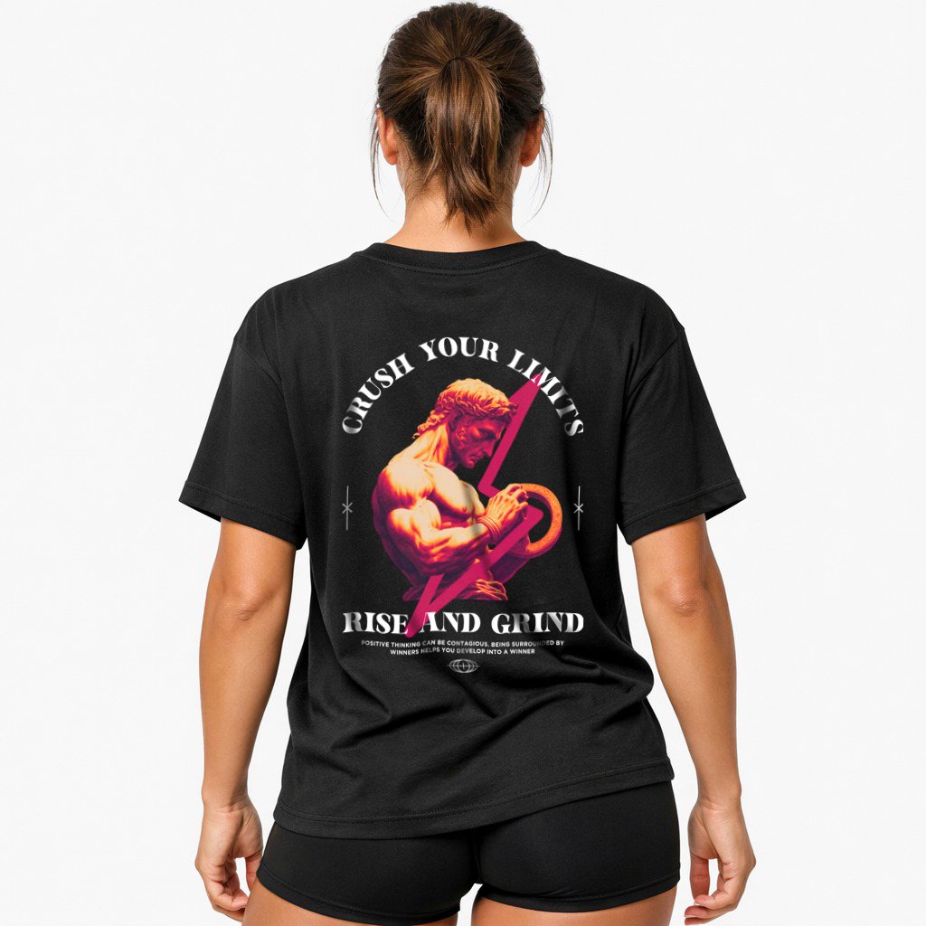 No limit (Backprint) Oversize Blast