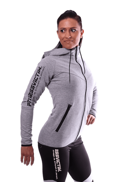 Fitnessvictim Women Victim Zipper