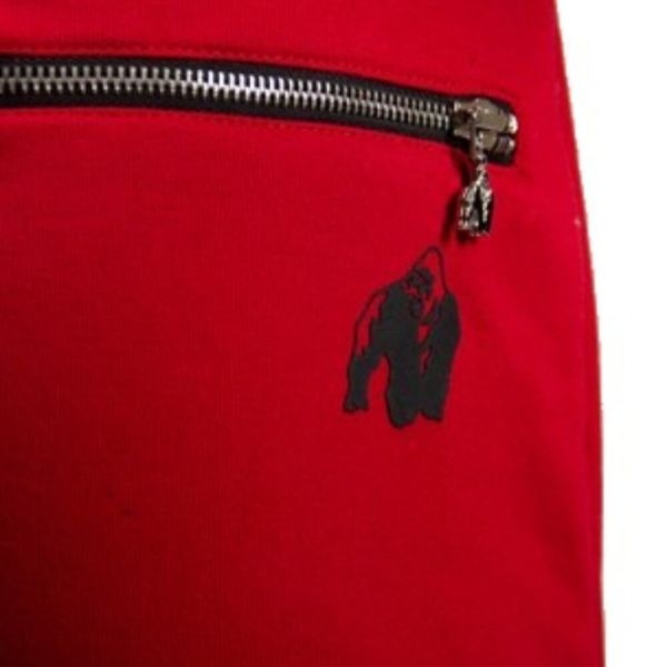 Gorilla Wear Celina Drop Crotch Joggers - Rot