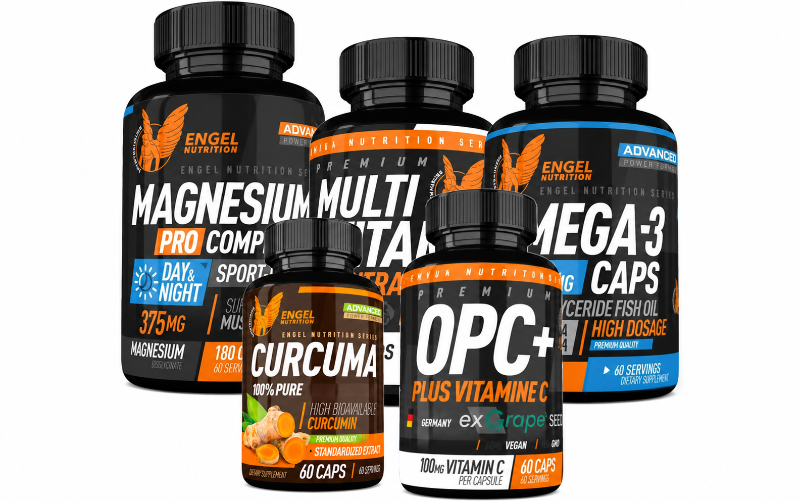 Engel Nutrition Premium Vital Stack