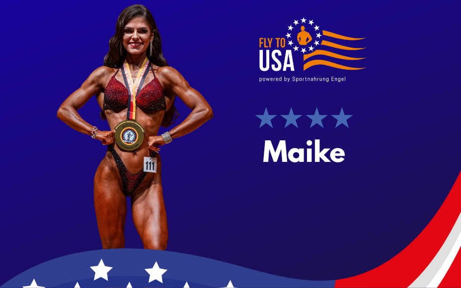 FLY TO USA - 12 Wochen Online Coaching Challenge 2026