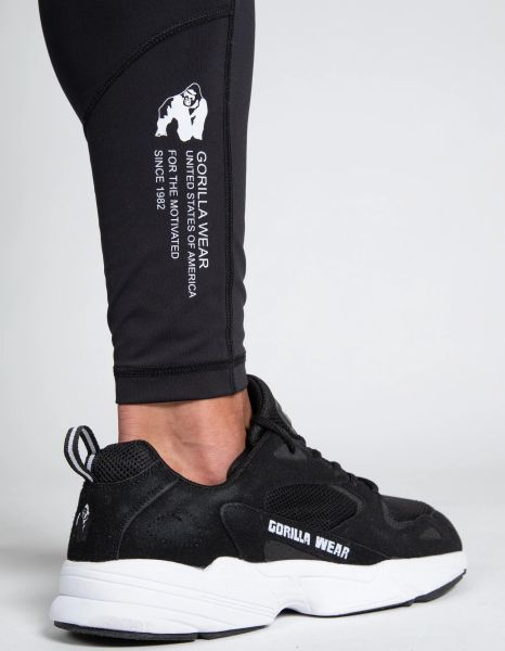 Gorilla Wear Winchester Men´s Tights Schwarz