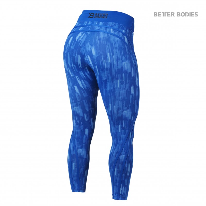 Better Bodies Manhattan High Waist Bright Blue