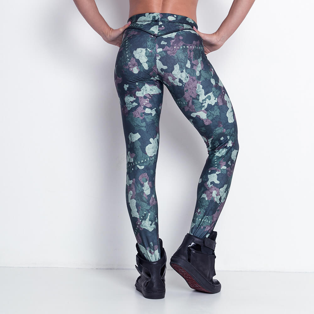 LabellaMafia - Military Stone Leggings
