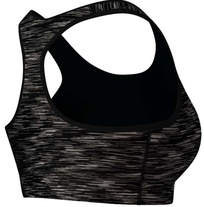 Anarchy Apparel Cushy Sports Bra - Grau