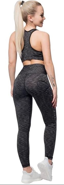 Anarchy Apparel Cushy Leggings - Grau