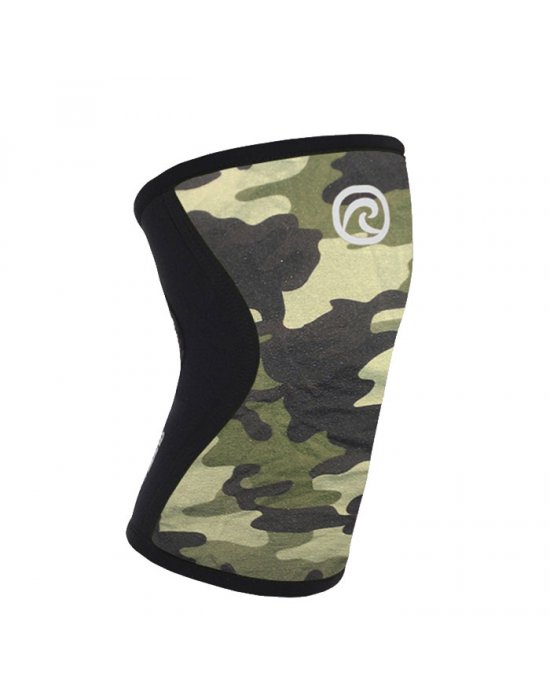 Rehband RX Kniebandage 5mm - Camo