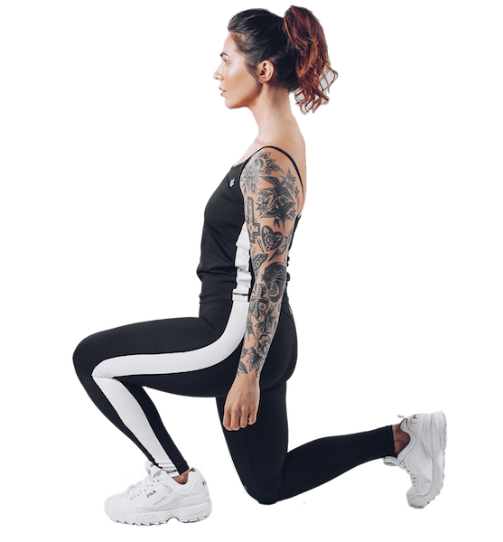 Workout Empire Strike Tank - Obsidian Schwarz