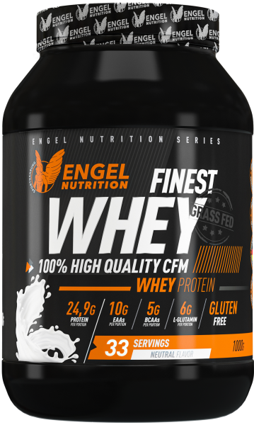 Engel Nutrition Finest Whey Protein - 1000g Dose