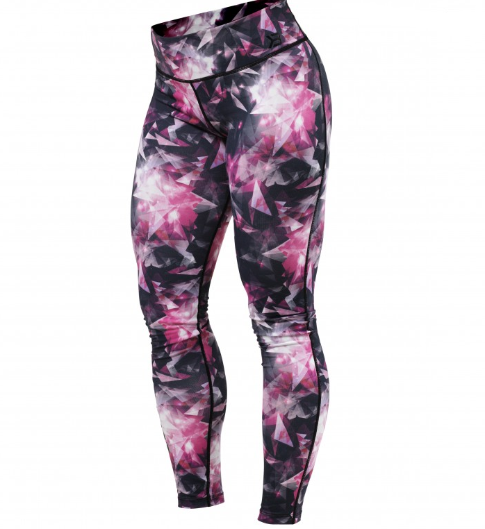 Better Bodies Crystal Tights - Hot Pink