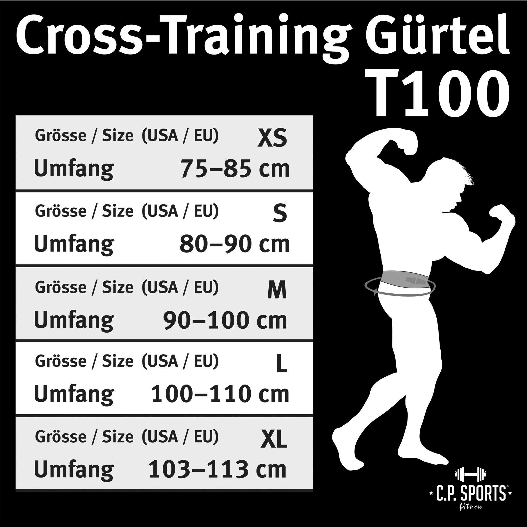 C.P. Sports Cross-Training Gürtel T100 - Camouflage